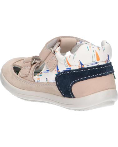 Zapatos de Niña y Niño KICKERS 692397-10 KID 31 BLANC CASSE BLE