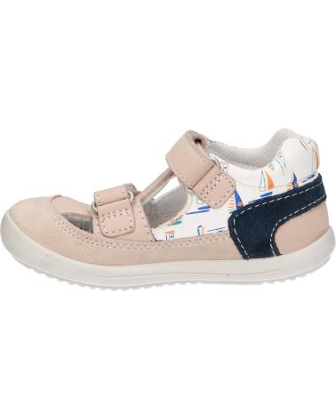 Zapatos de Niña y Niño KICKERS 692397-10 KID 31 BLANC CASSE BLE