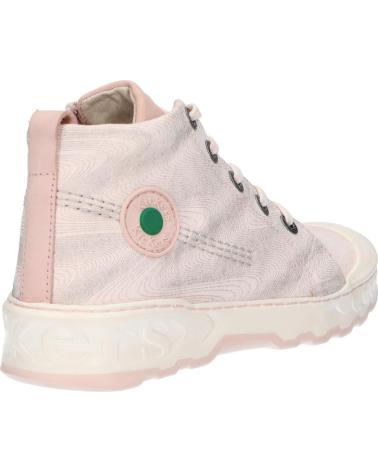 Deportivas de Niña KICKERS 894811-30 KICKRUP 13 ROSE