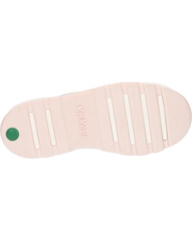 Deportivas de Niña KICKERS 894811-30 KICKRUP 13 ROSE