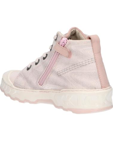 Deportivas de Niña KICKERS 894811-30 KICKRUP 13 ROSE
