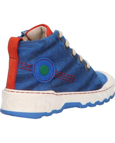 Deportivas de Niña y Niño KICKERS 894810-30 KICKRUP 52 BLEU ROUGE