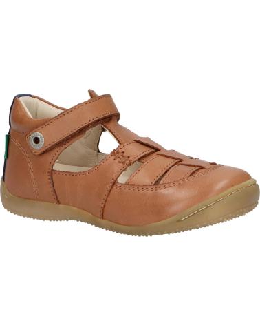 Zapatos de Niño KICKERS 894630-10 GAKICK 116 CAMEL MARINE