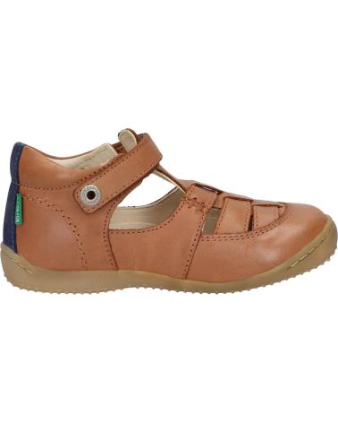 Sapatos KICKERS  de Menino 894630-10 GAKICK  116 CAMEL MARINE