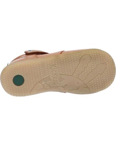 Zapatos de Niño KICKERS 894630-10 GAKICK 116 CAMEL MARINE