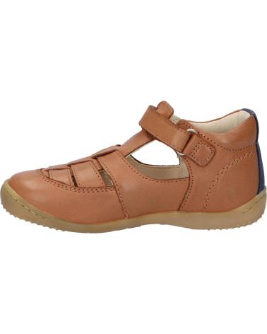 Zapatos de Niño KICKERS 894630-10 GAKICK 116 CAMEL MARINE