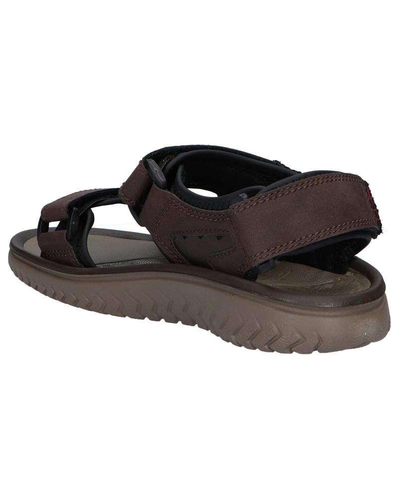 Sandali Clarks Wesley Bay Uomo - In Sintetico, Suola EVA, Comodi E Leggeri, Design Slip-On - Foto 8