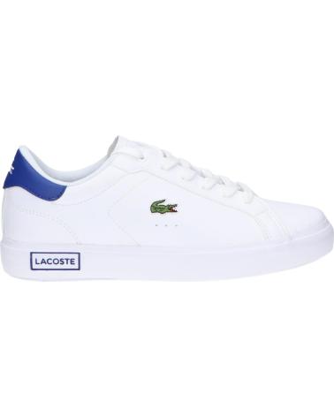 Zapatillas deporte LACOSTE  pour Femme 43SUJ0010 POWERCOURT  080 WHT-BLU