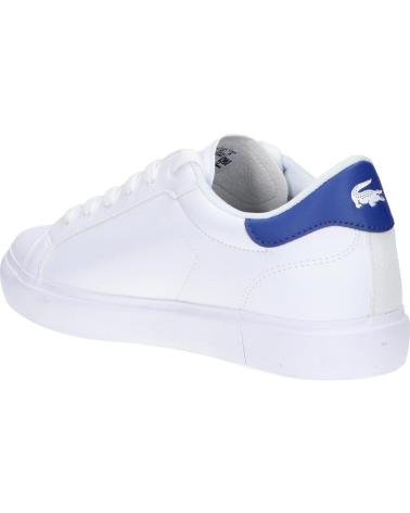 Sapatos Desportivos LACOSTE  de Mulher 43SUJ0010 POWERCOURT  080 WHT-BLU