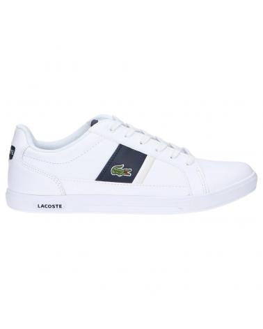 Man Zapatillas deporte LACOSTE 43SMA0024 EUROPA  042 WHT-NVY
