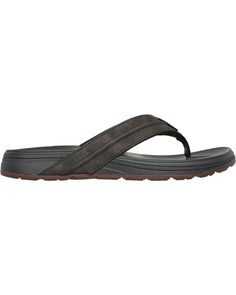 Sandalias SKECHERS  de Hombre CALZADO MARCA MODELO PATINO - MARLEE PARA HOMBRE  MARRóN