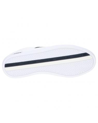 Man sports shoes LACOSTE 43SMA0024 EUROPA  042 WHT-NVY