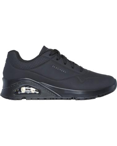 SKECHERS ZAPATILLAS EN PARA MUJER NEGRO