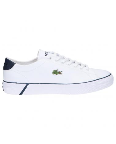 Man Trainers LACOSTE 41CMA0014 GRIPSHOT 042 WHT-NVY