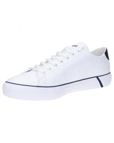 Man Trainers LACOSTE 41CMA0014 GRIPSHOT 042 WHT-NVY