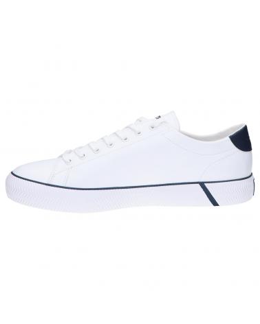 Man Trainers LACOSTE 41CMA0014 GRIPSHOT 042 WHT-NVY