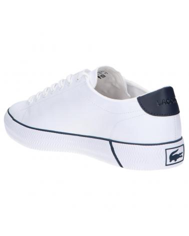 Man Trainers LACOSTE 41CMA0014 GRIPSHOT 042 WHT-NVY