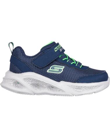 Sportivo SKECHERS  per Bambina e Bambino CALZADO MARCA MODELO METEOR-LIGH PARA JUNIOR  MARINO