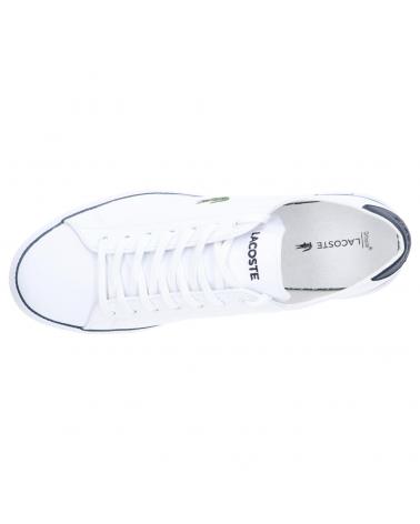 Man Trainers LACOSTE 41CMA0014 GRIPSHOT 042 WHT-NVY