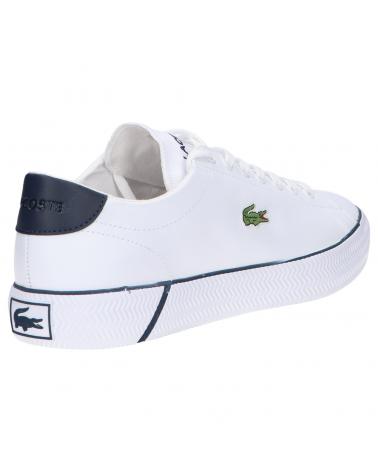 Man Trainers LACOSTE 41CMA0014 GRIPSHOT 042 WHT-NVY