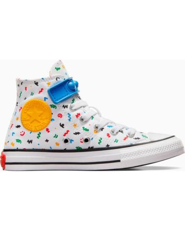 Sneaker CONVERSE  für Damen und Herren und Mädchen und Junge CALZADO MARCA MODELO CHUCK TAYLOR ALL STAR BUBBLE STRAP 1V P  MULTI