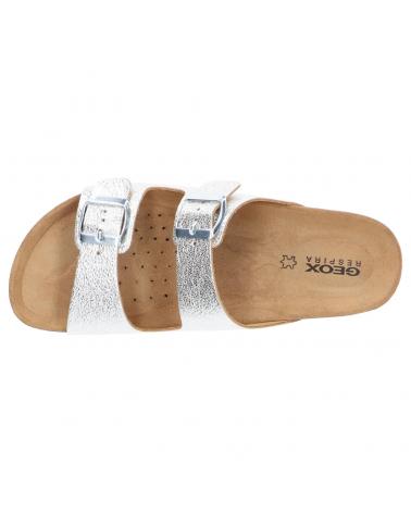 Chanclas GEOX  de Mujer D15LSA 000CF D BRIONIA  C1007 SILVER
