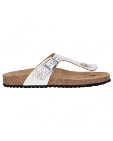 Chinelos GEOX  de Mulher D15LSB 000CF D BRIONIA  C1007 SILVER