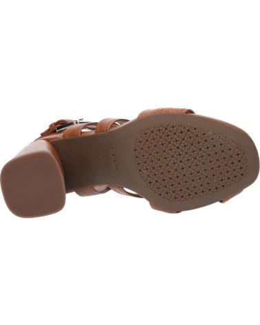 Woman Sandals GEOX D02GSB 00043 D GENZIANA HIGH C6001 COGNAC