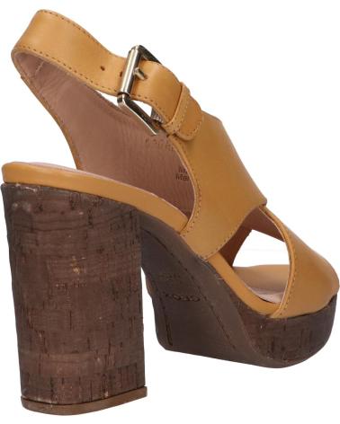 Sandalen für Damen GEOX D02GRC 00043 D GERBERA HIGH C2112 OCHRE