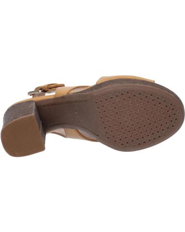 Sandalen für Damen GEOX D02GRC 00043 D GERBERA HIGH C2112 OCHRE