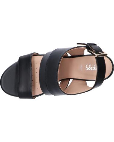 Sandales pour Femme GEOX D02GRD 00043 D GERBERA HIGH C9999 BLACK