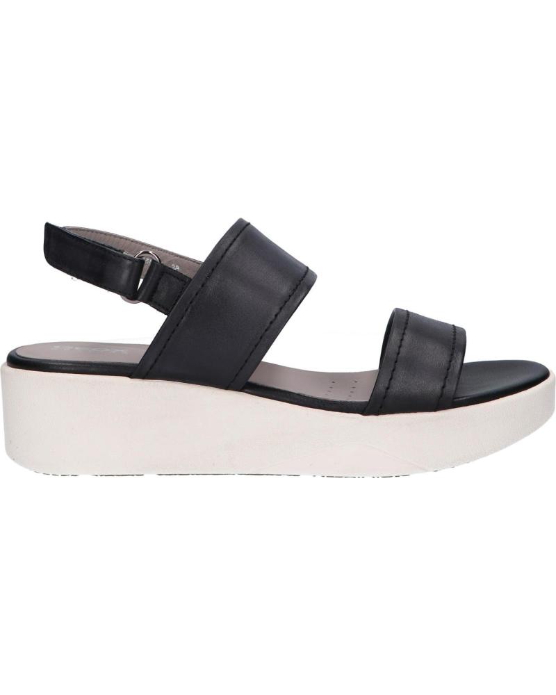 Woman Sandals GEOX D15MPC 000CL D LAUDARA C9999 BLACK