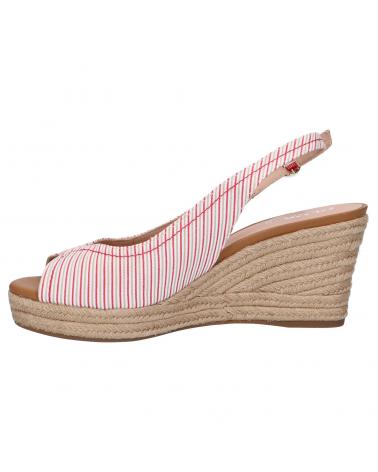 Sandalen GEOX  für Damen D15N7A 01043 D SOLEIL  C0212 RED-SAND