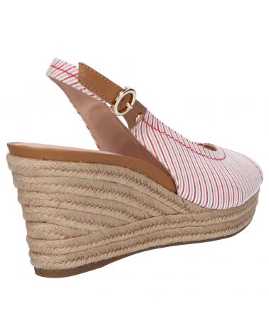 Sandalen GEOX  für Damen D15N7A 01043 D SOLEIL  C0212 RED-SAND