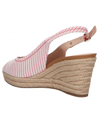 Sandalen GEOX  für Damen D15N7A 01043 D SOLEIL  C0212 RED-SAND