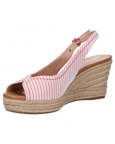 Sandalen GEOX  für Damen D15N7A 01043 D SOLEIL  C0212 RED-SAND