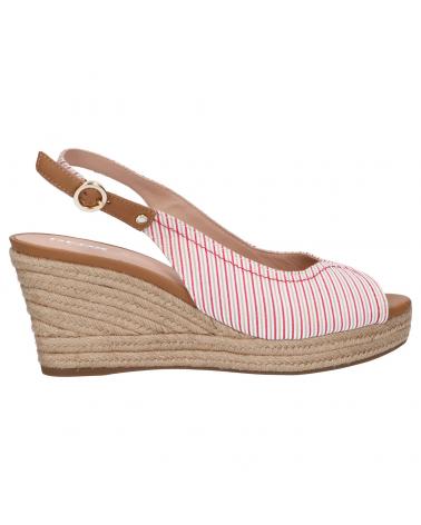 Sandalen GEOX  für Damen D15N7A 01043 D SOLEIL  C0212 RED-SAND