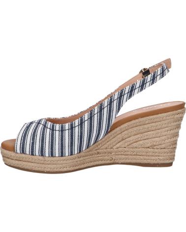 Sandalen GEOX  für Damen D15N7A 01043 D SOLEIL  C4211 NAVY-WHITE