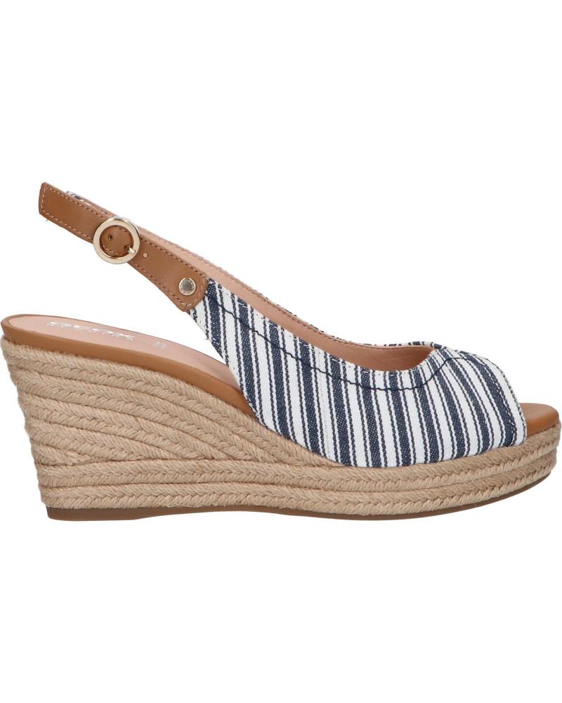 Sandalen GEOX  für Damen D15N7A 01043 D SOLEIL  C4211 NAVY-WHITE