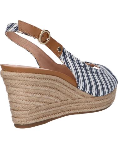 Sandalen GEOX  für Damen D15N7A 01043 D SOLEIL  C4211 NAVY-WHITE