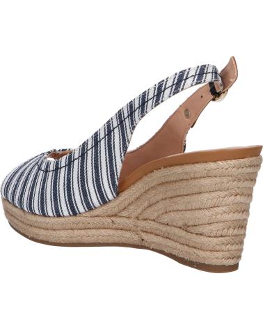 Sandalen GEOX  für Damen D15N7A 01043 D SOLEIL  C4211 NAVY-WHITE