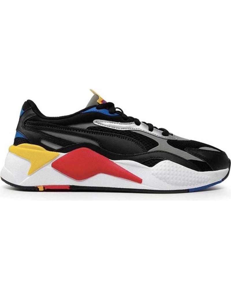 Zapatillas deporte PUMA  de Hombre ZAPATILLAS SNEAKERS RS-X 3 MILLENIUM PARA HOMBRE EN COLOR NE  NEGRO