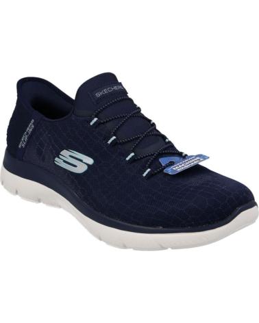 SKECHERS SLIP-INS SUMMITS CLASSY NIGHT MARINO ZAPATILLAS CASUAL AZUL