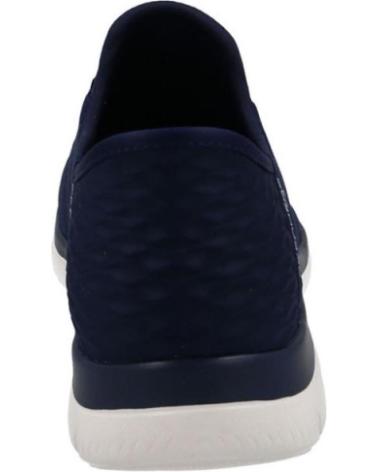 SKECHERS SLIP-INS SUMMITS CLASSY NIGHT MARINO ZAPATILLAS CASUAL AZUL