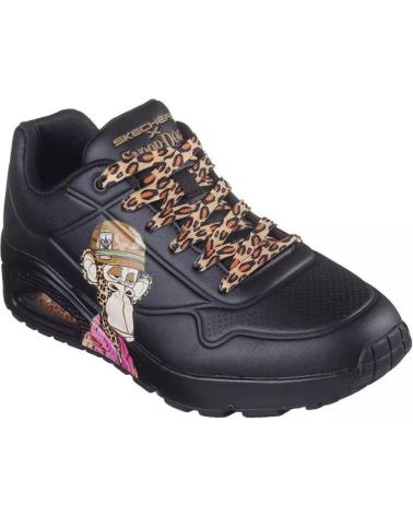 Zapatillas deporte SKECHERS  de Hombre SNEAKERS UNO-DR BOMBAY HOMBRE -  NEGRO