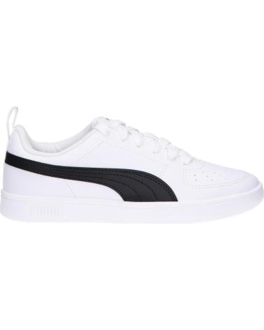 Woman and girl and boy Zapatillas deporte PUMA 384311 RICKIE JR  03 WHITE