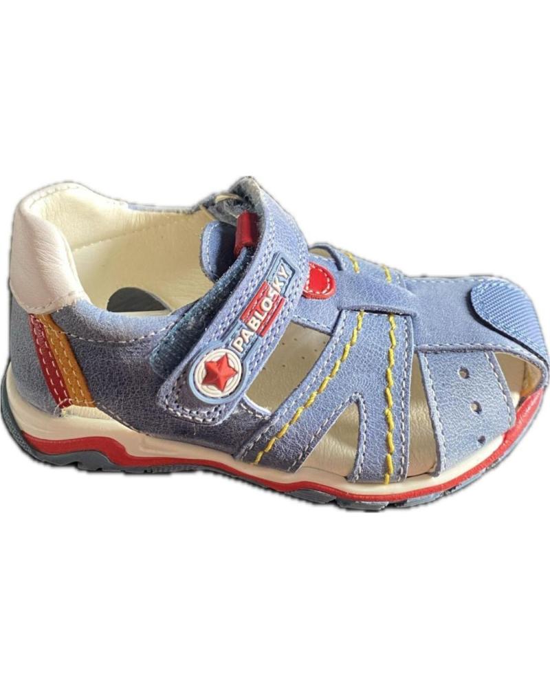boy Sandals PABLOSKY SANDALIAS PABLOSKY DE NInO 081911  AZUL