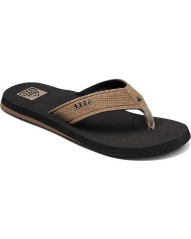 Infradito REEF  per Uomo CHANCLAS THE LAYBACK BLACK TAN NEGRO MAR  MULTICOLOR