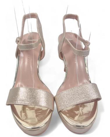 Woman Sandals TIMBOS SANDALIA TACON FIESTA PLATAFORMA MUJER ORO 130144  AMARILLO