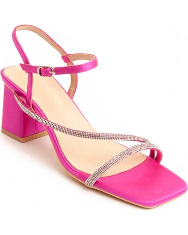 Sandálias MONTEVITA  de Mulher SANNDAREY  FUXIA